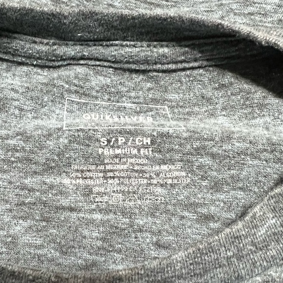 QUIKSILVER Men’s Logo Tee (Sz S) - Picture 3 of 7